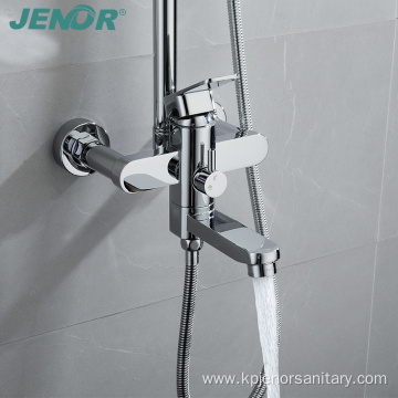 3 Function Adjustable Rainfall Shower Faucet